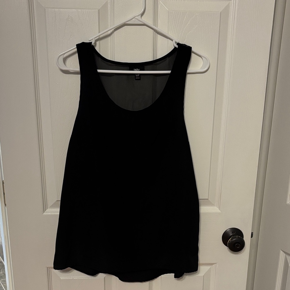 Mossimo Black Tank Top